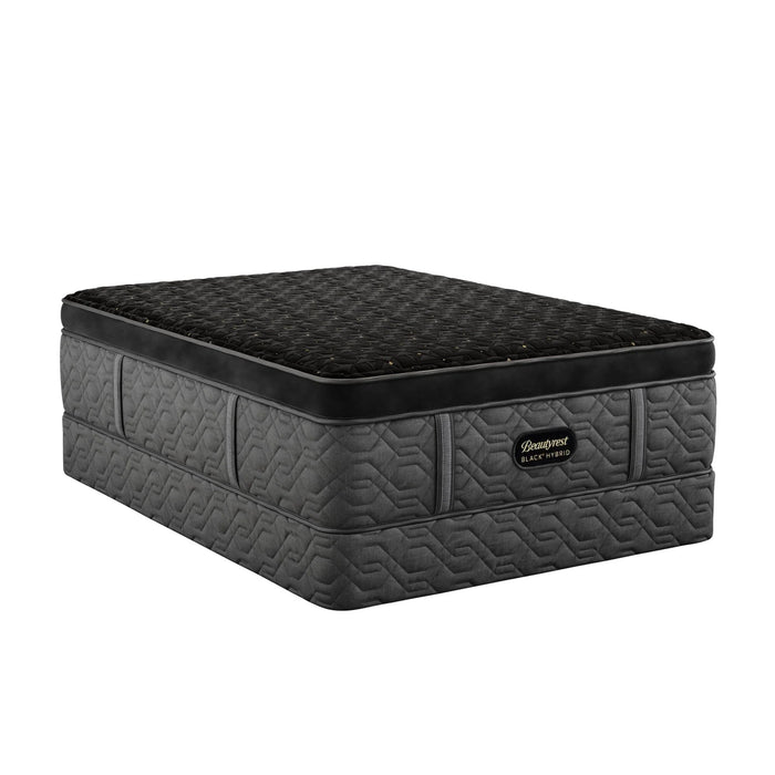 Black Series Four 16" Hybrid Plush Apex Pillow Top Mattress by Beautyrest