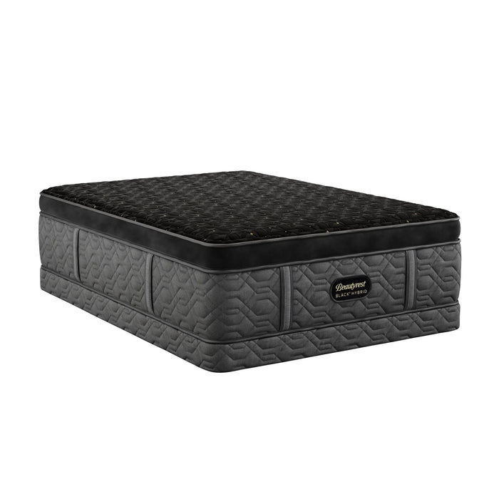 Black Series Four 16" Hybrid Plush Apex Pillow Top Mattress by Beautyrest