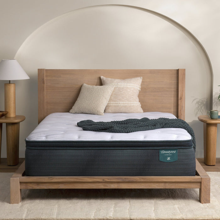 Harmony Cypress Bay 14.75" Plush Pillow Top Mattress by Beautyrest
