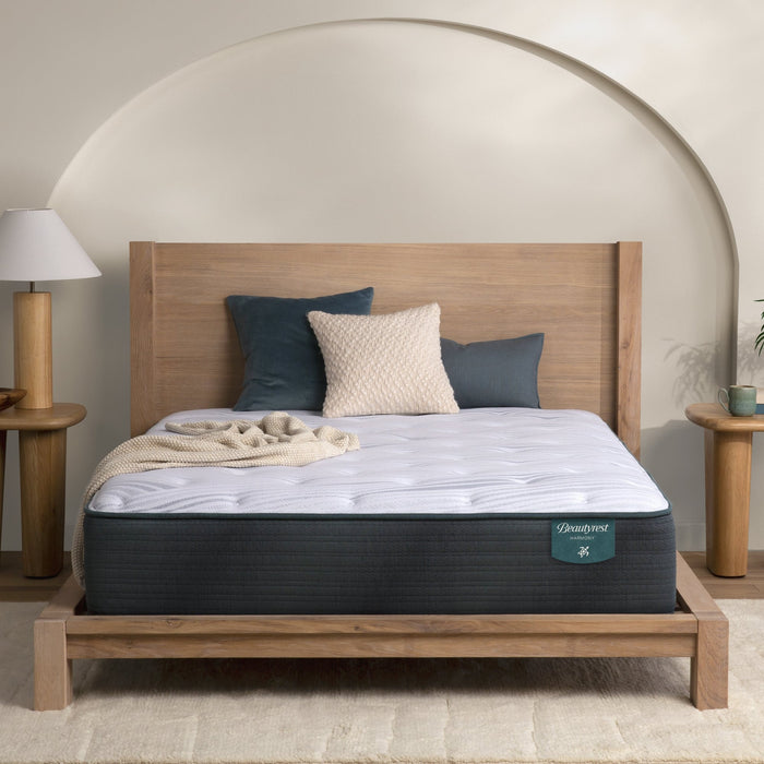 Harmony Cypress Bay 13.25" Medium Mattress by BeautyRest | Sustainable, Breathable Fabric