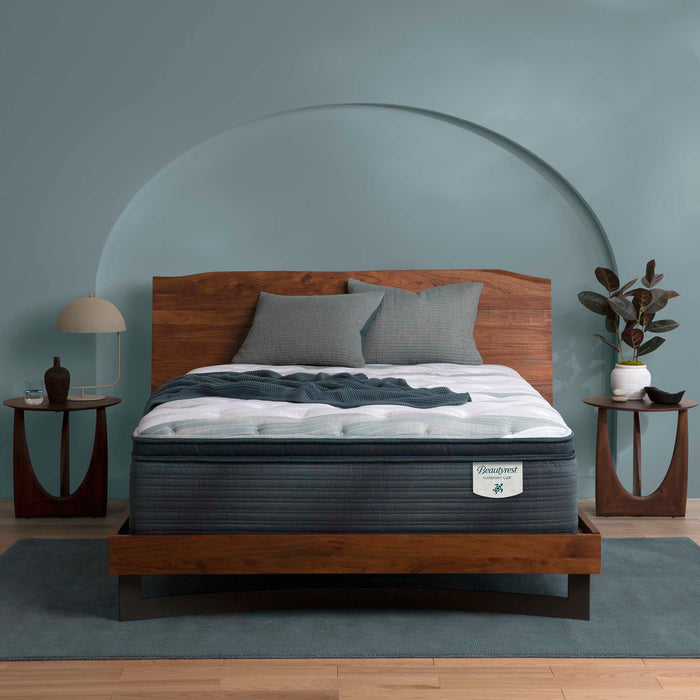 Harmony Lux Anchor Island 15" Plush Pillow Top Mattress by Beautyrest