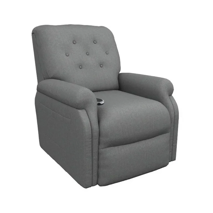 Billie Traditional Bronze Power Lift Recliner by La-Z-Boy