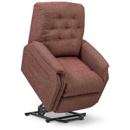 Billie Traditional Bronze Power Lift Recliner by La-Z-Boy