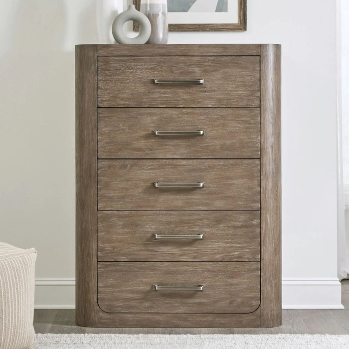 South Bend - 5 Drawer Chest - Brown