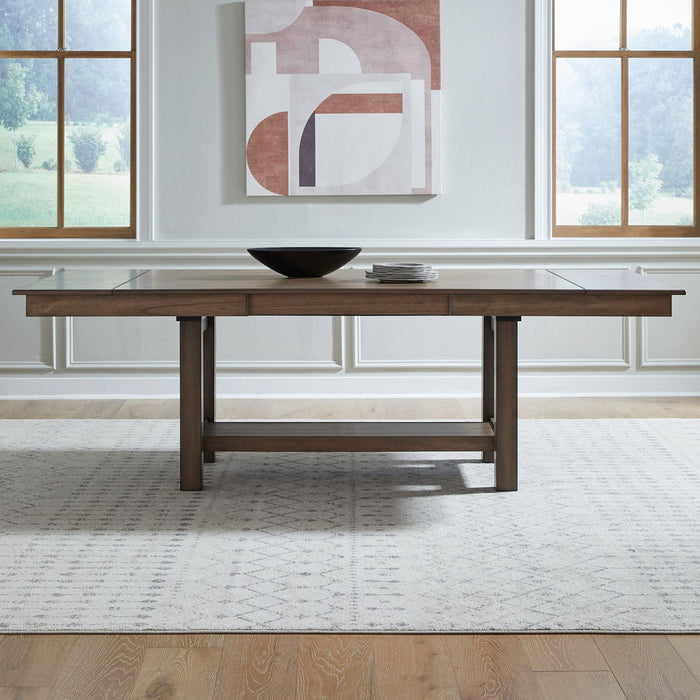 Brook Bay - Trestle Table Top - Brown