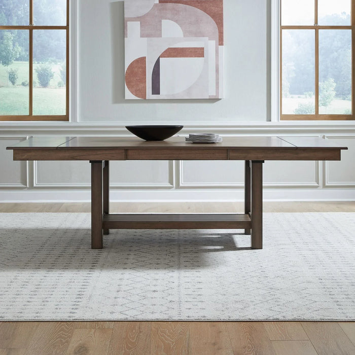 Brook Bay - Trestle Table Top - Brown