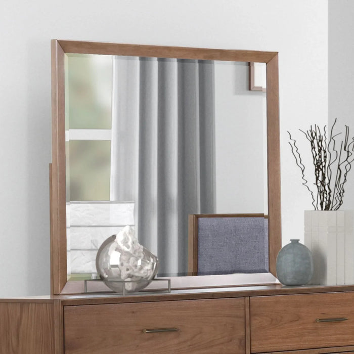 Century Modern - King Platform Footboard - Light Brown