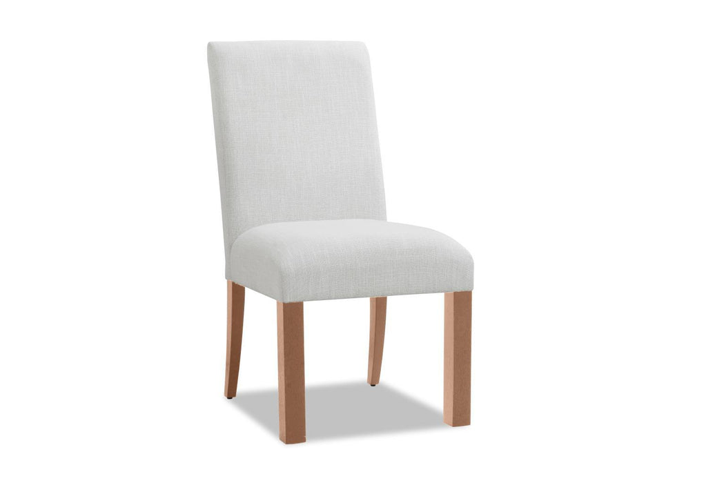 Today's Traditions - Upholstered Side Chair (Set of 2) - Natural Hickory