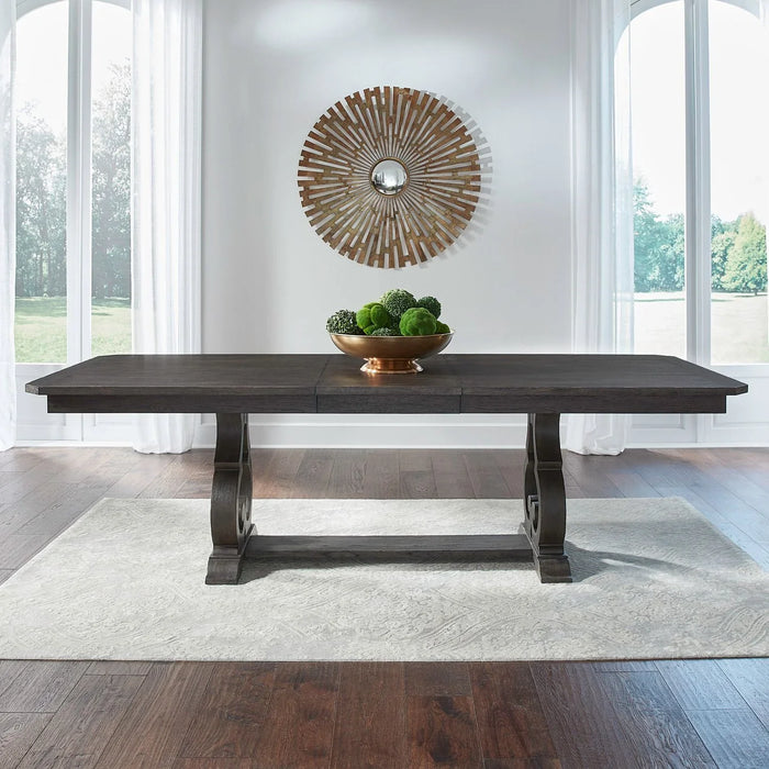 Grant Park - Trestle Table - Brown
