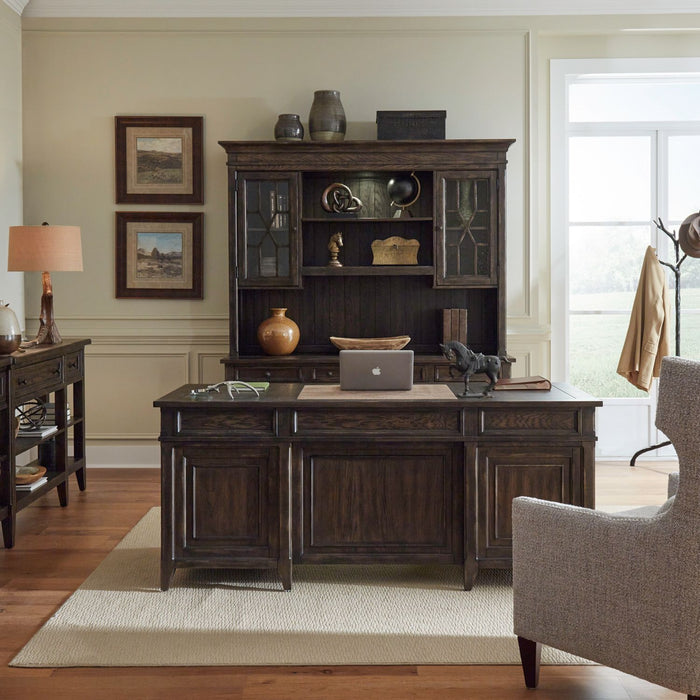 Paradise Valley - 5 Piece Executive Set - Brown