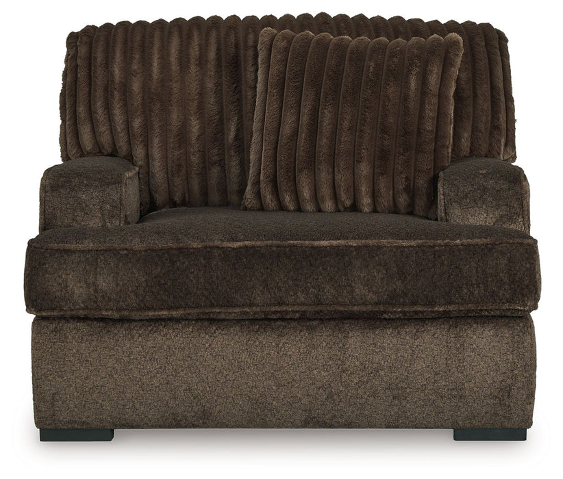 Aylesworth - Chair And A Half - Chocolate