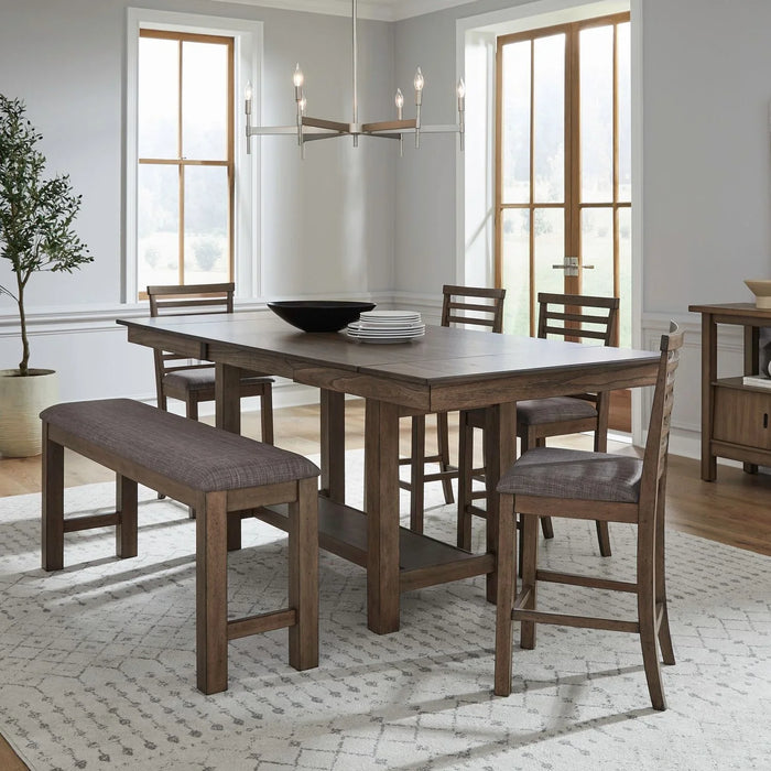 Brook Bay - Counter Trestle Table Set