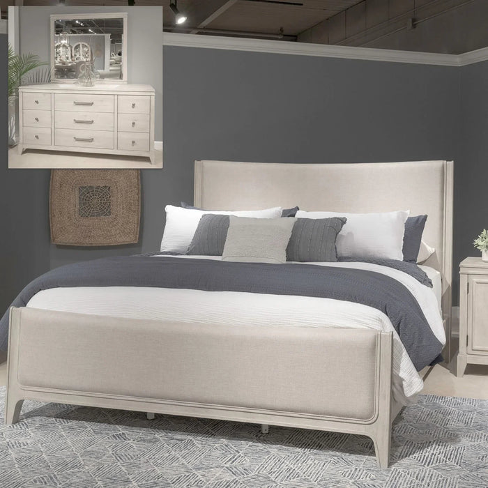 New Haven - Upholstered Bedroom Set