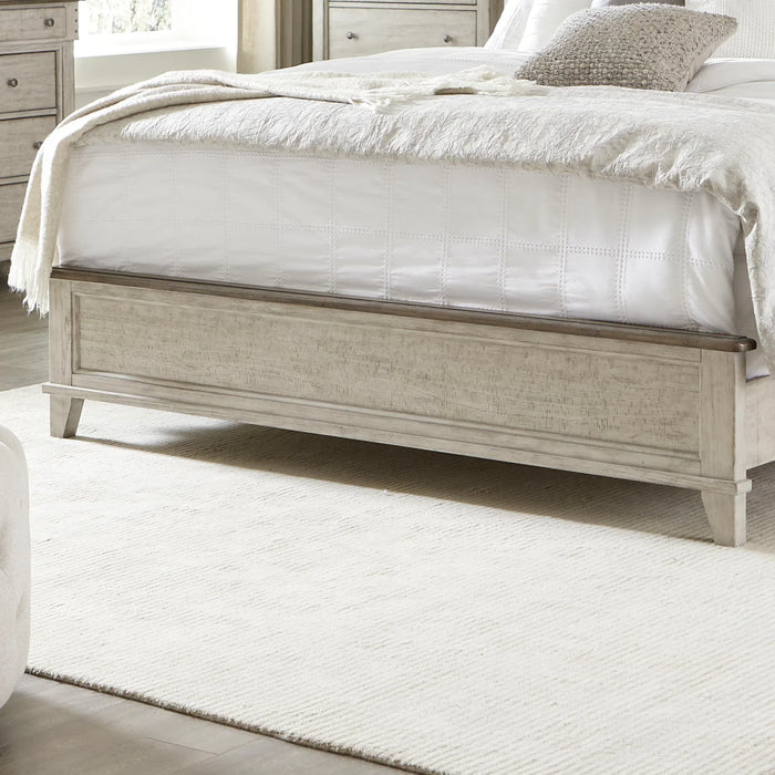 Ivy Hollow - Queen Panel Footboard - White