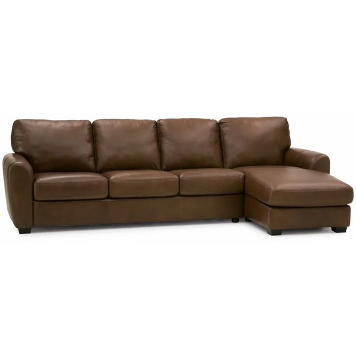 Connecticut Contemporary Sectional Sofa with RHF Chaise by Palliser