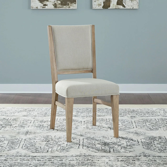 Brentwood - Upholstered Side Chair (RTA) - Brown