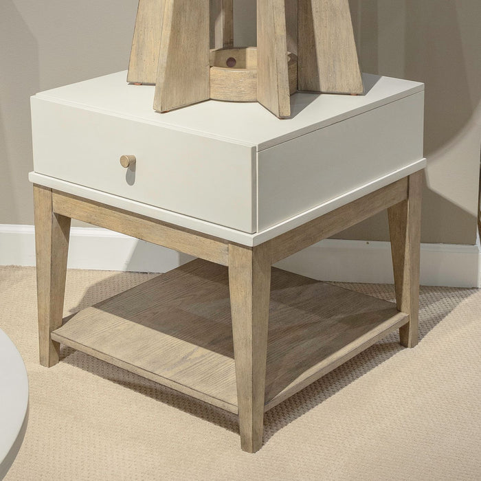 Berkley Square - End Table - Brown