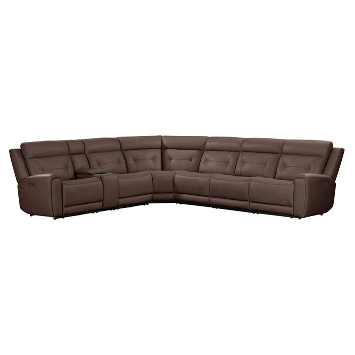 Beckham - Armless Chair With DDT - Brown