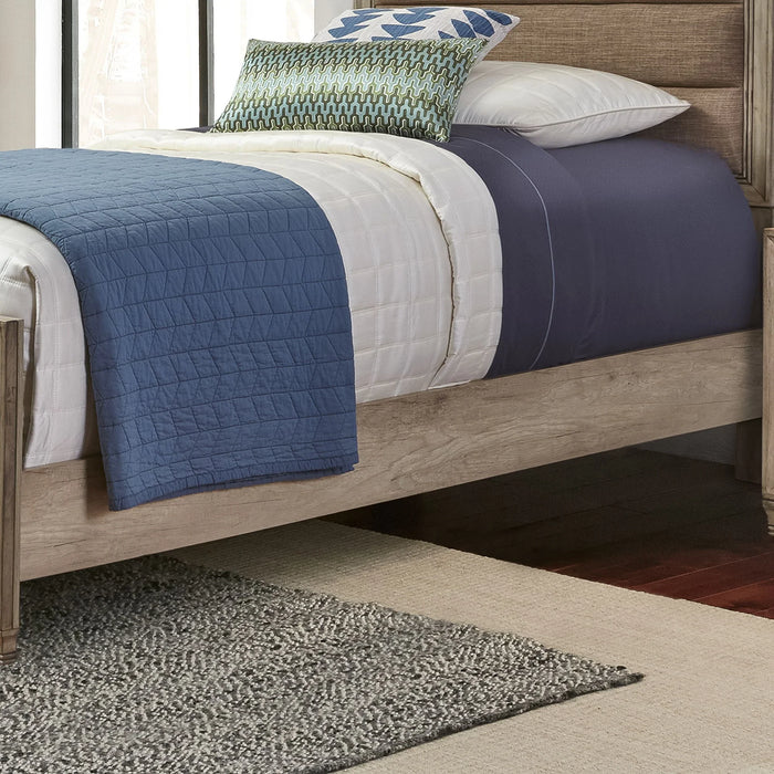 Sun Valley - Youth Panel Rails - Light Brown