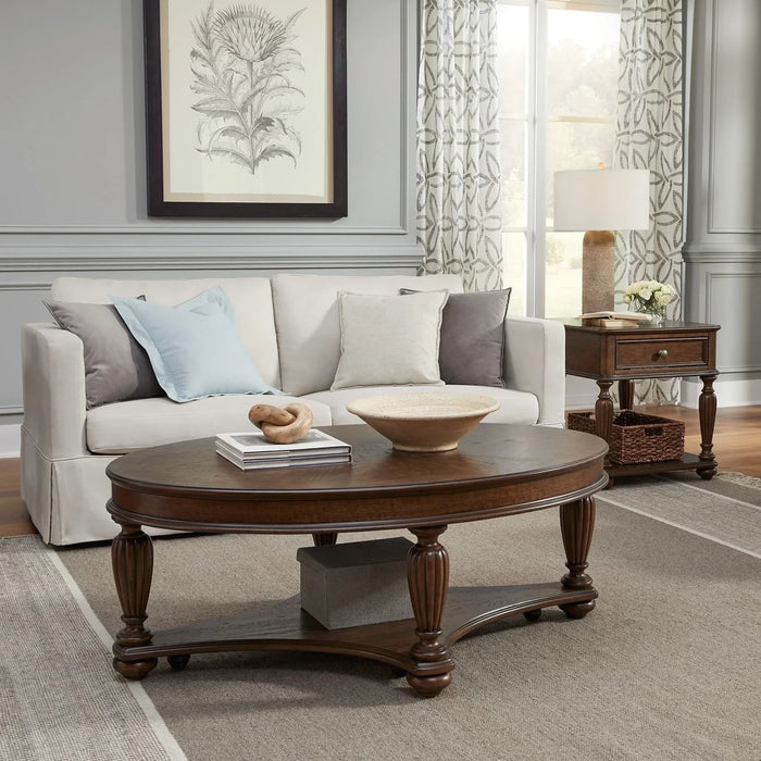 Allington - Alternate 3 Piece Set - Brown