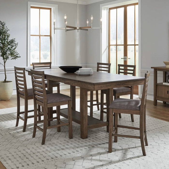 Brook Bay - Counter Trestle Table Set