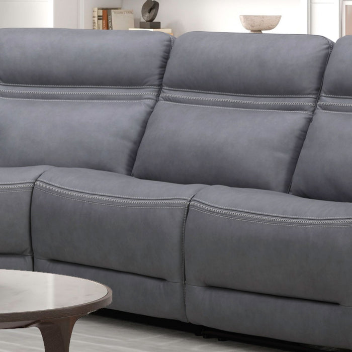 Cooper - Armless Chair - Gray