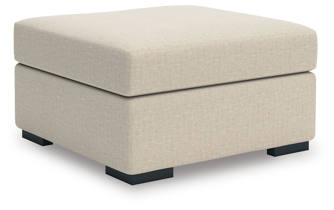 LadyMae - Twill - Oversized Accent Ottoman