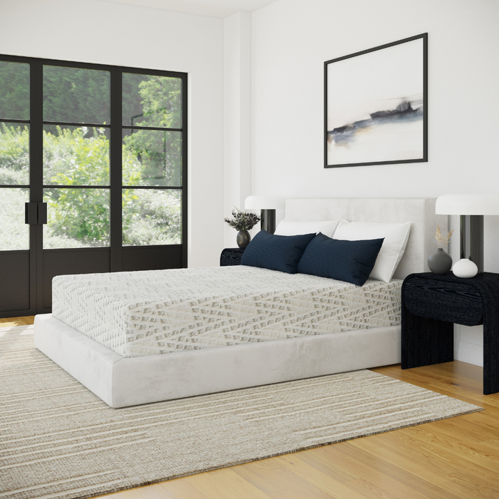 12" Latex Luxury Plush Mattress by 802 Sleep Naturals