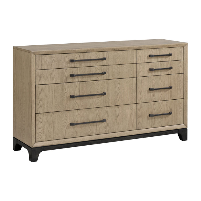 Sutton Place - Dresser - Caramel / Cocoa