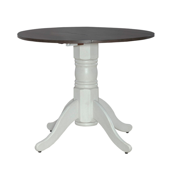 Brook Bay - Drop Leaf Table Top - Dark Brown
