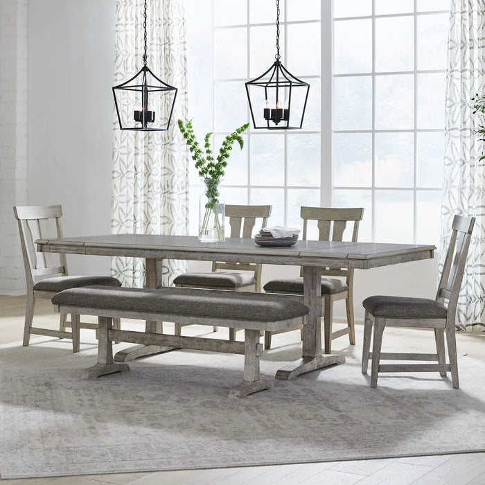 Hallendale - Trestle Table Set
