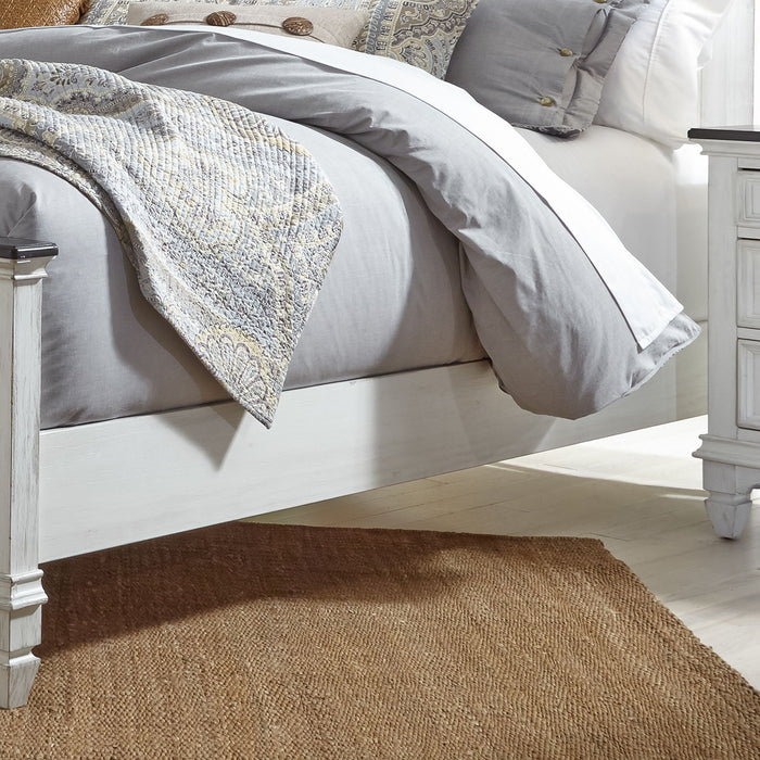 Allyson Park - California King Bed Rails - White