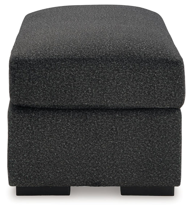 Wryenlynn - Ottoman - Onyx