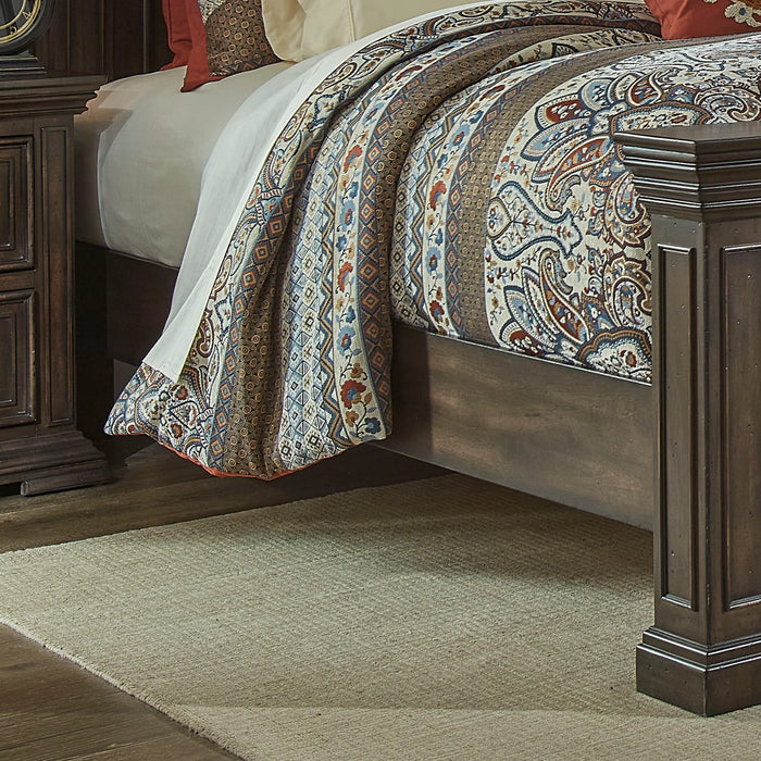 Big Valley - Panel Bed Rails - Light Brown