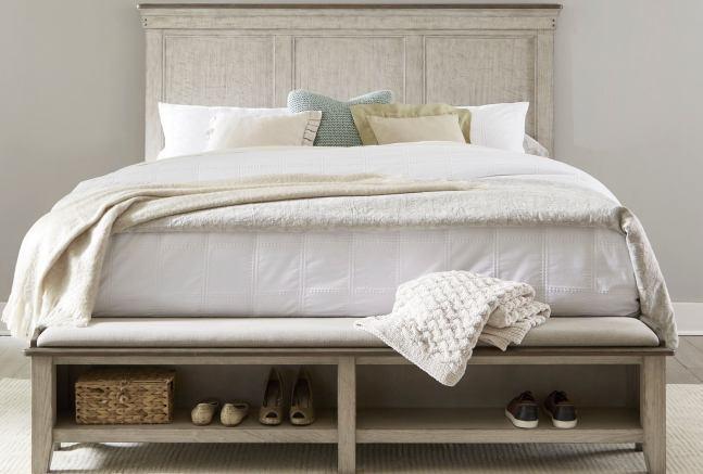 Ivy Hollow - Panel Bed Rails - White