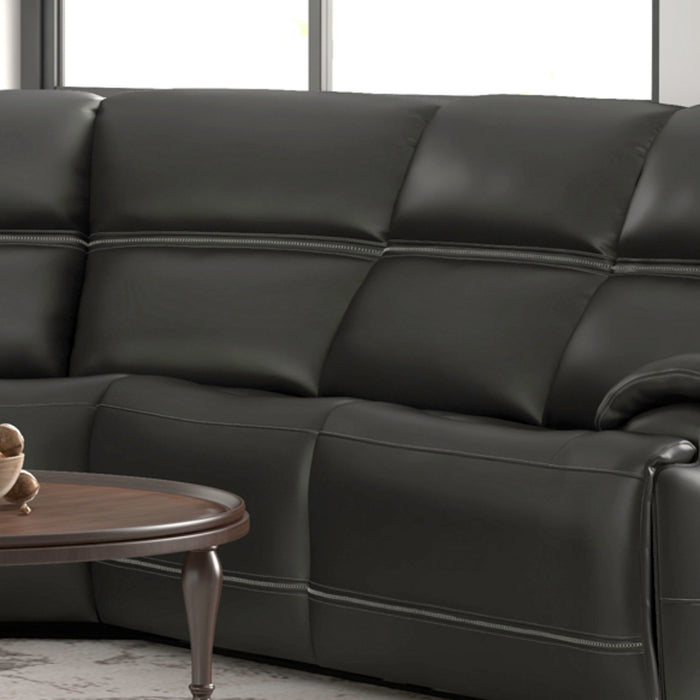 Bentley - Armless Chair - Graphite