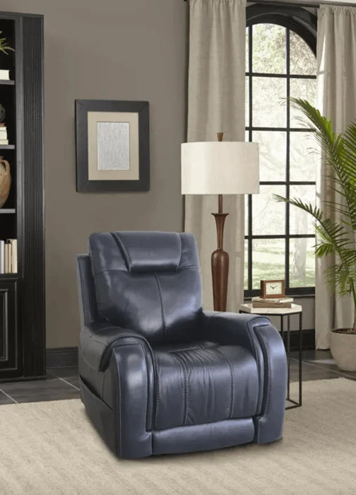 Leather Triple Power Recliner by Warehouse M