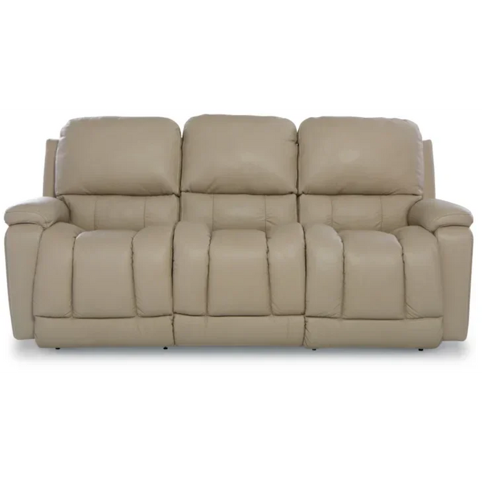 Greyson Casual Power Reclining Sofa w/ Headrest & Lumbar by La-Z-Boy