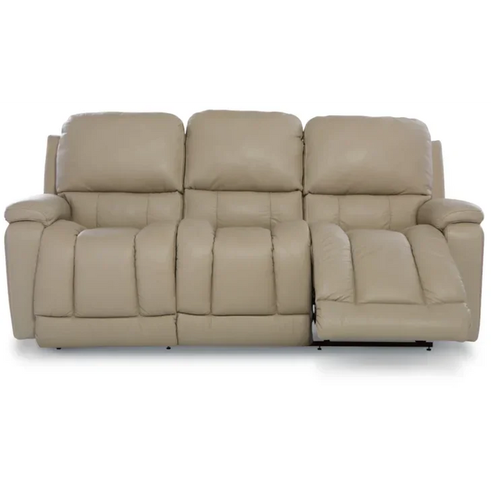 Greyson Casual Power Reclining Sofa w/ Headrest & Lumbar by La-Z-Boy