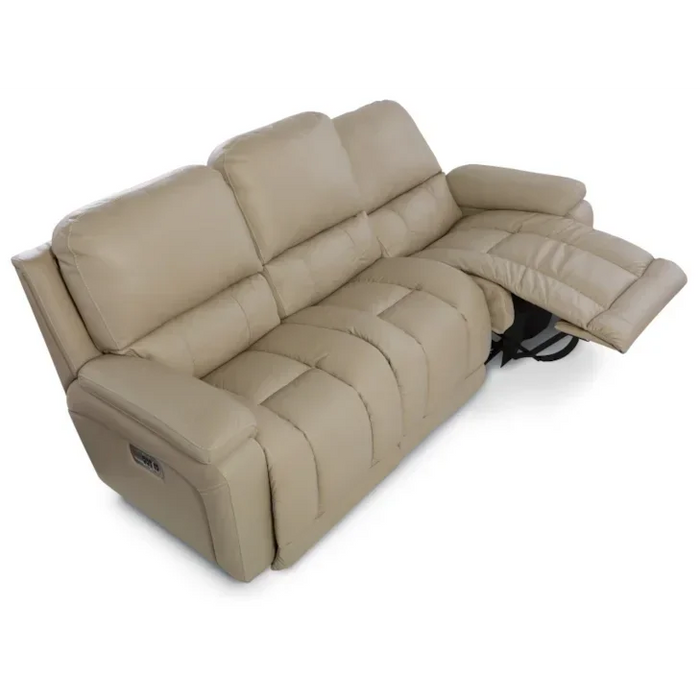 Greyson Casual Power Reclining Sofa w/ Headrest & Lumbar by La-Z-Boy