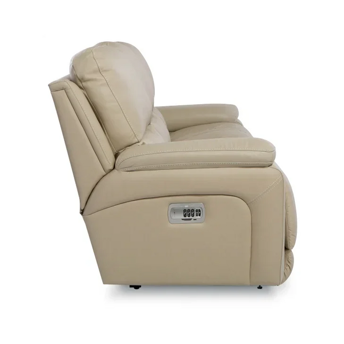 Greyson Casual Power Reclining Sofa w/ Headrest & Lumbar by La-Z-Boy