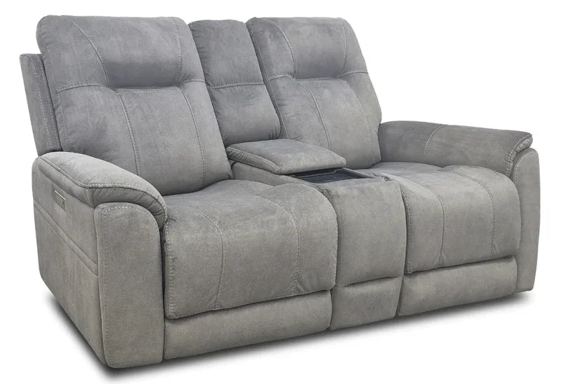 Triple Power Reclining Loveseat by Warehouse M