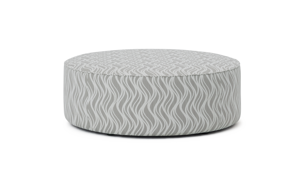 Mingle Round Large Ottoman by Palliser