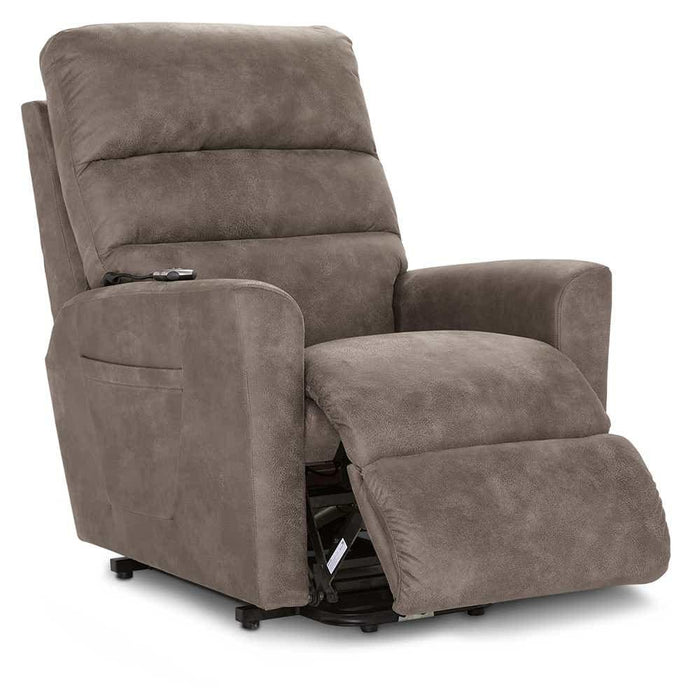 Liam Bronze Power Lift Recliner by La-Z-Boy