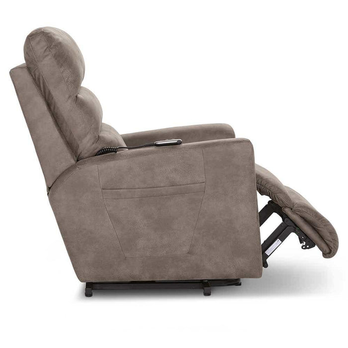 Liam Bronze Power Lift Recliner by La-Z-Boy