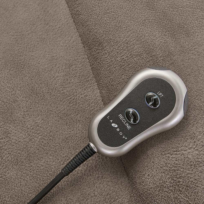 Liam Bronze Power Lift Recliner by La-Z-Boy