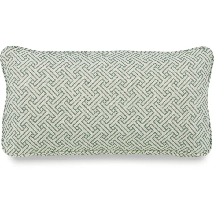 Knife-Edge Kidney with Welt Pillow by La-Z-Boy