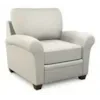 Natalie Transitional Accent Chair with Flared Rolled Arms by La-Z-Boy