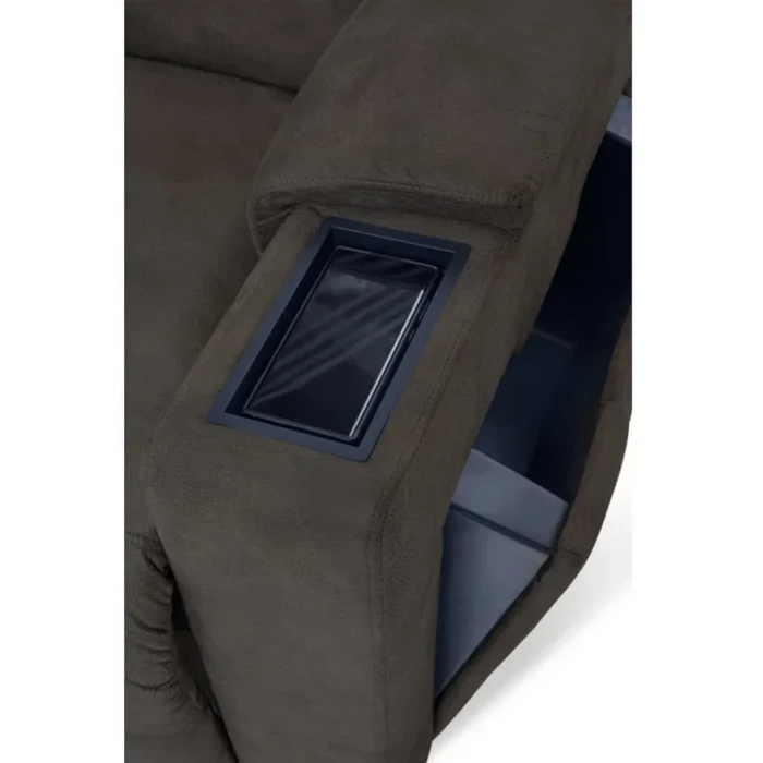 Neo Power Wall Recliner w/ Headrest & Lumbar by La-Z-boy