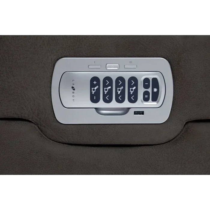 Neo Power Wall Recliner w/ Headrest & Lumbar by La-Z-boy